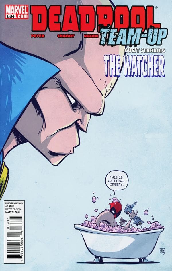 Deadpool Team-Up #884 cover