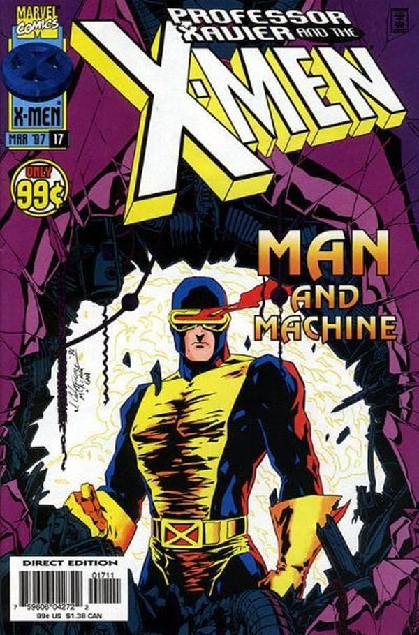 Professor Xavier and the X-Men #17 cover