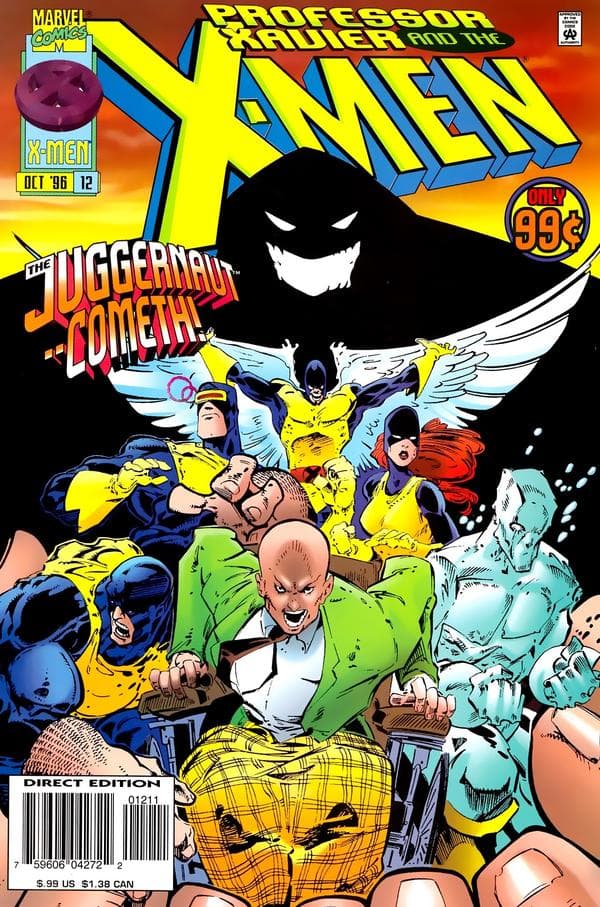 Professor Xavier and the X-Men #12 cover
