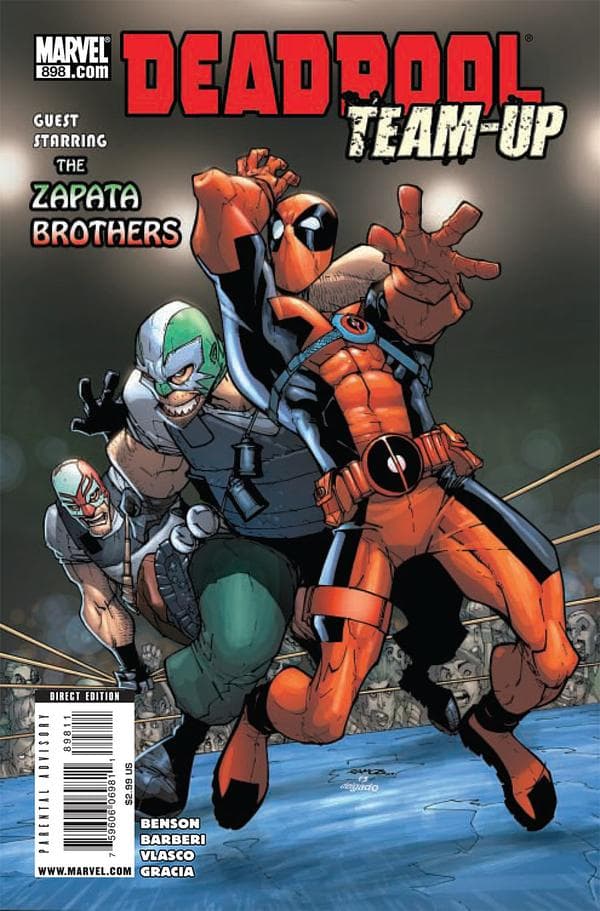 Deadpool Team-Up #898