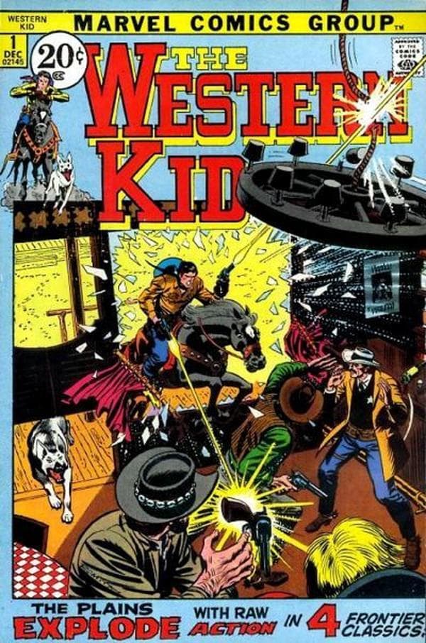 The Western Kid