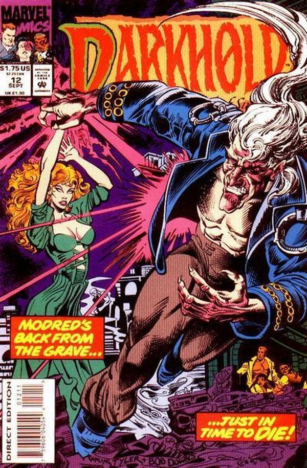 Darkhold: Pages from the Book of Sins #12 cover
