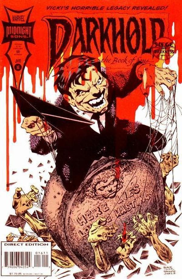 Darkhold: Pages from the Book of Sins #16 cover