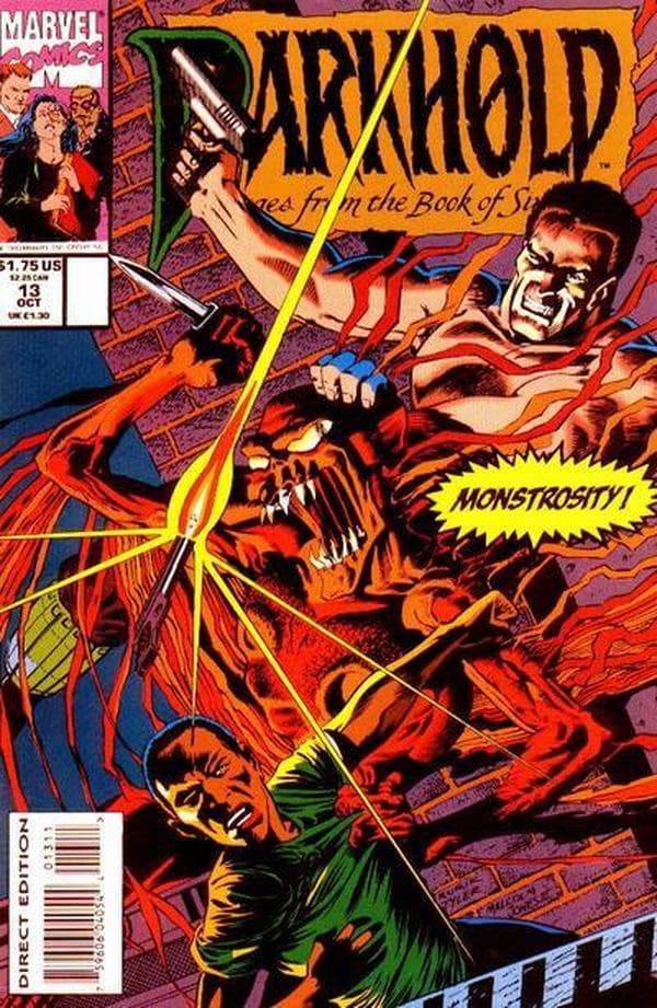 Darkhold: Pages from the Book of Sins #13 cover