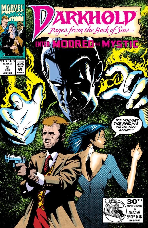 Darkhold: Pages from the Book of Sins #3 cover
