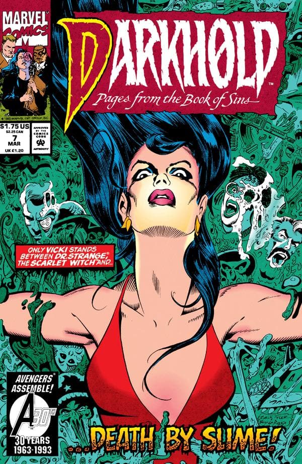 Darkhold: Pages from the Book of Sins #7 cover