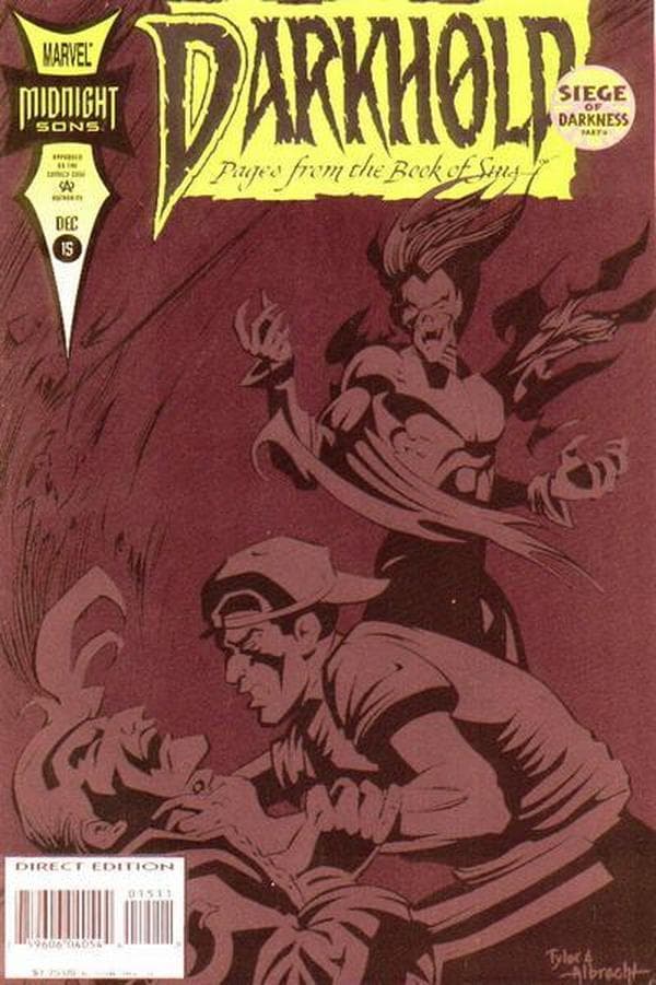 Darkhold: Pages from the Book of Sins #15 cover