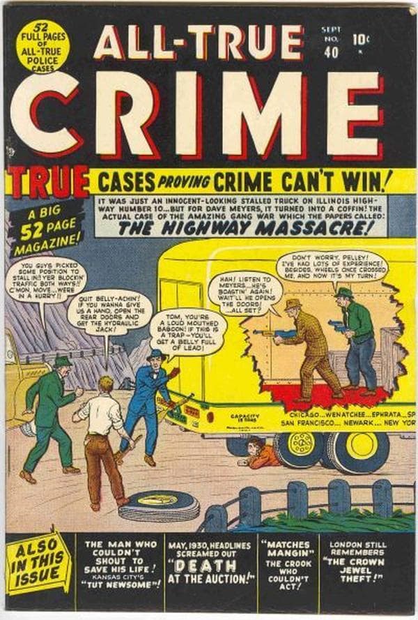 All True Crime #40