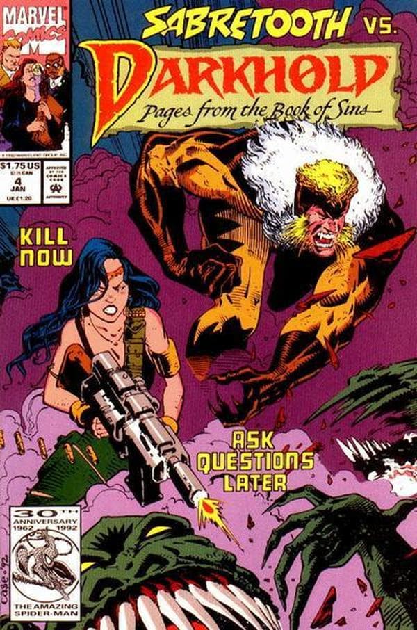 Darkhold: Pages from the Book of Sins #4 cover