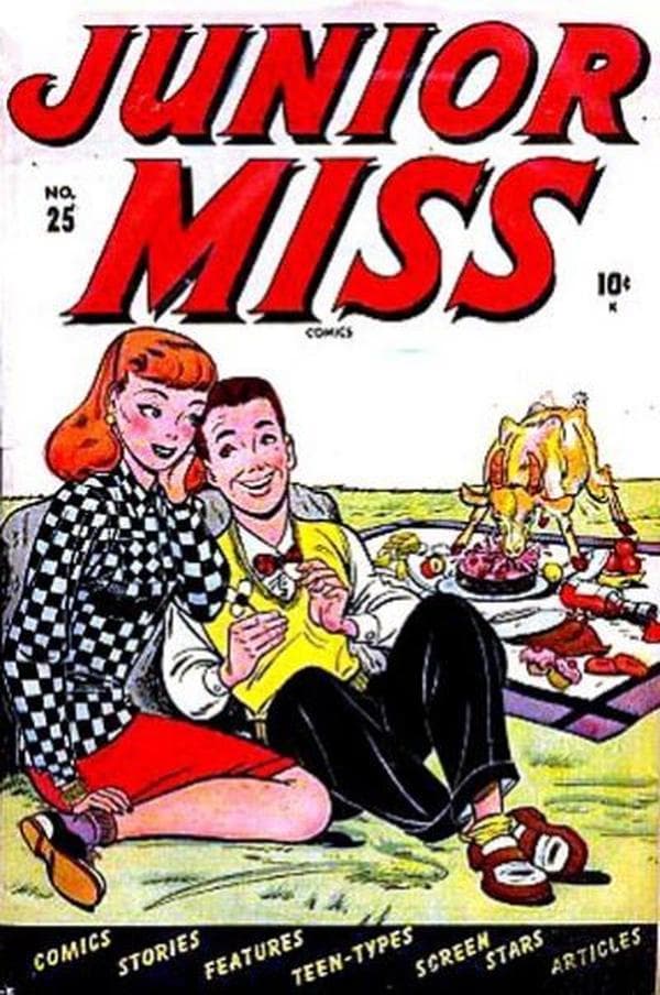 Junior Miss #25 cover