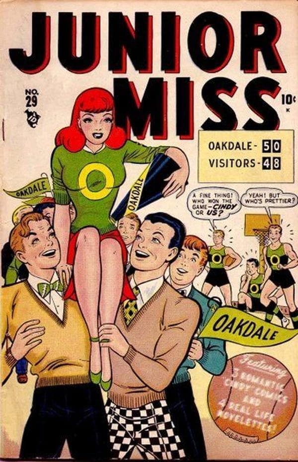 Junior Miss #29 cover