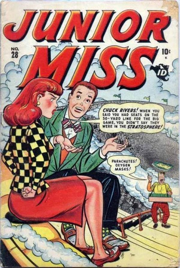 Junior Miss #28 cover