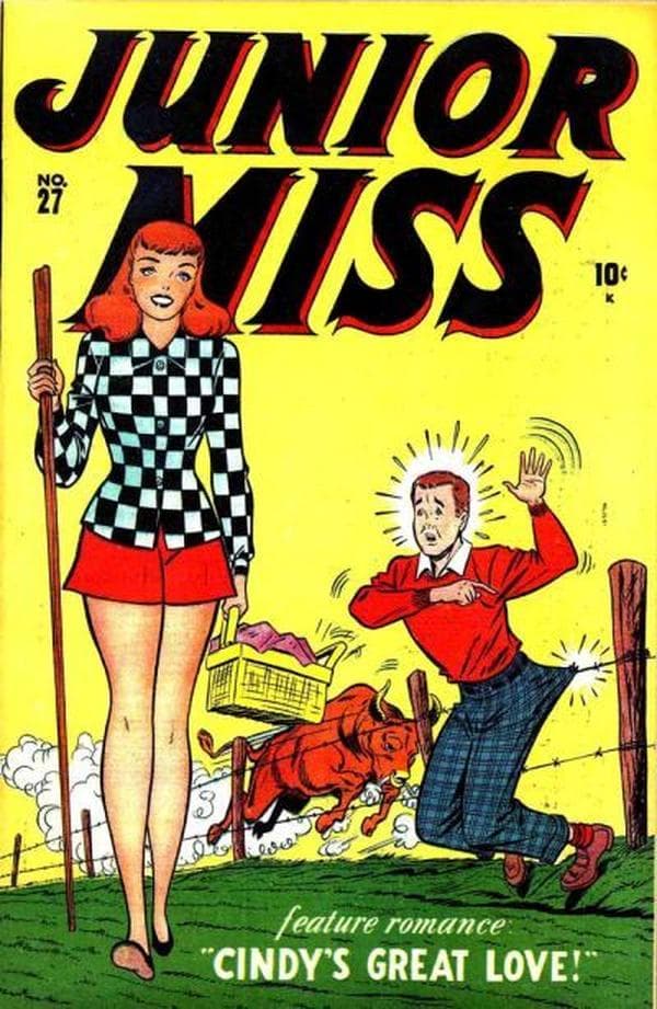 Junior Miss #27 cover