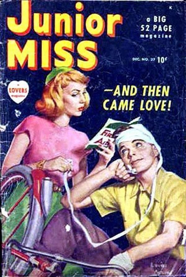 Junior Miss #37 cover