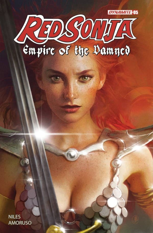 Red Sonja: Empire of the Damned #5 cover