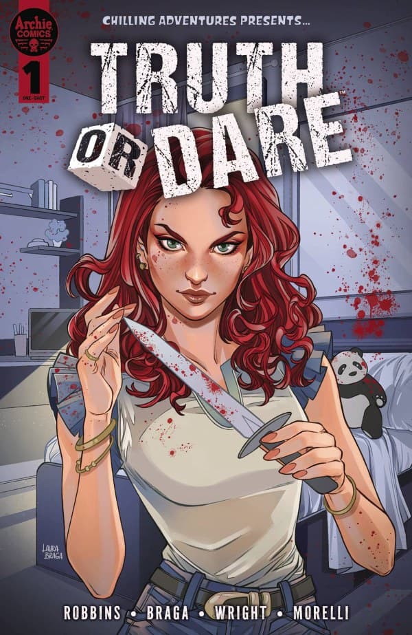 Chilling Adventures Presents... Truth or Dare #1 cover