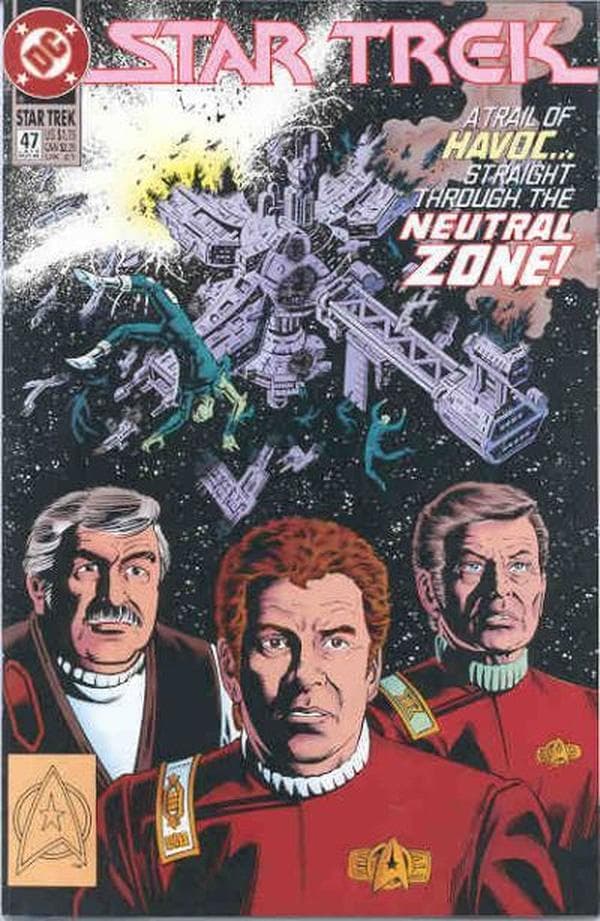 Star Trek #47 cover