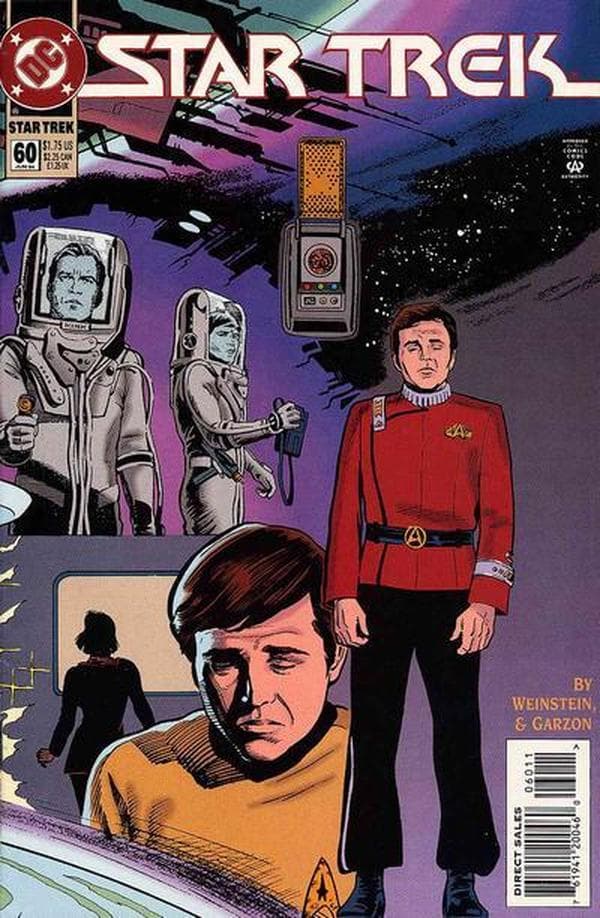 Star Trek #60 cover