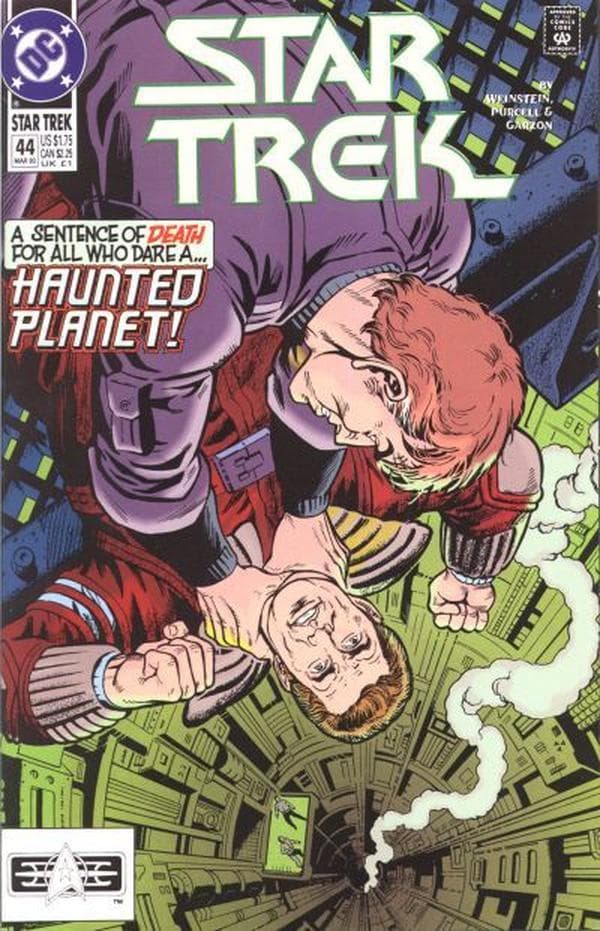 Star Trek #44 cover
