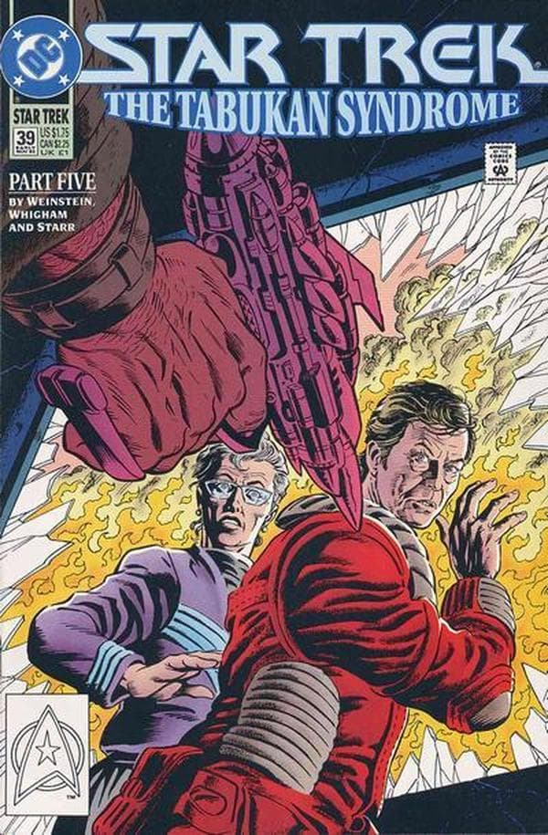 Star Trek #39 cover