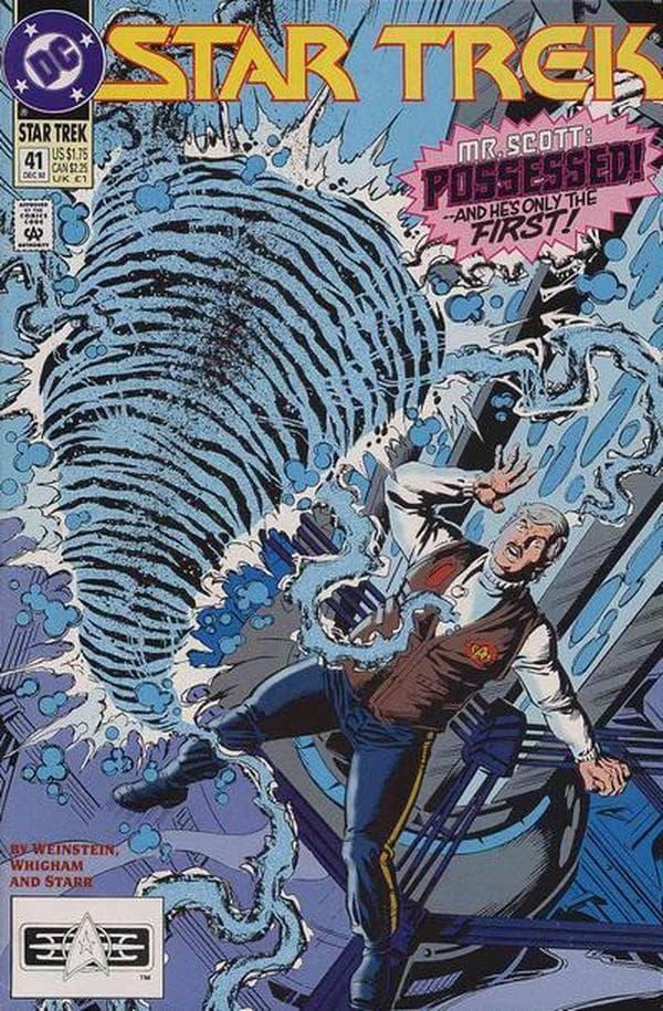 Star Trek #41 cover