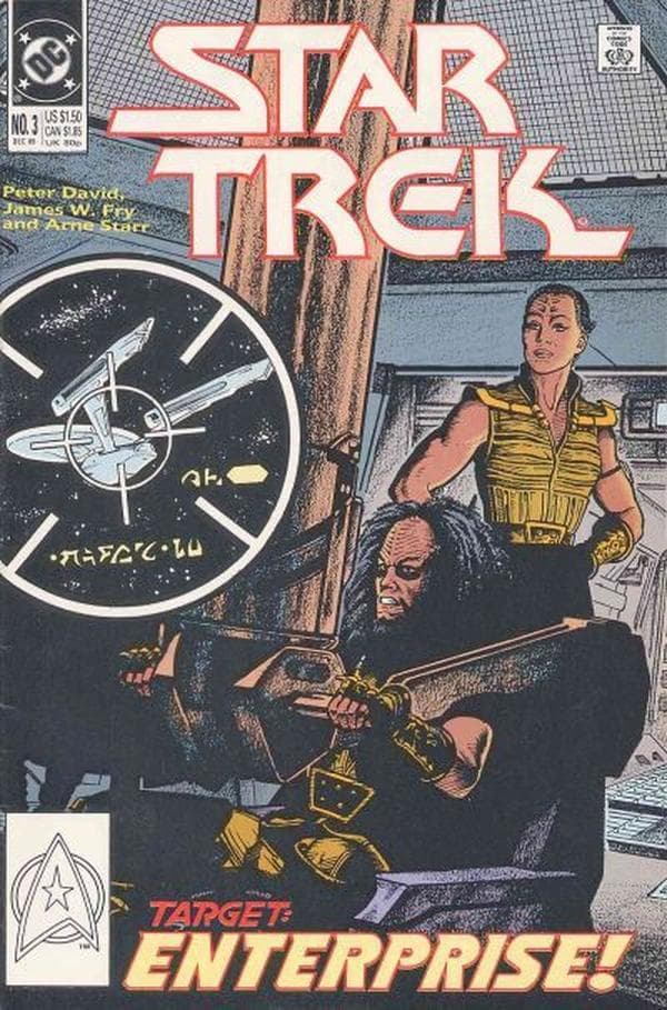 Star Trek #3 cover