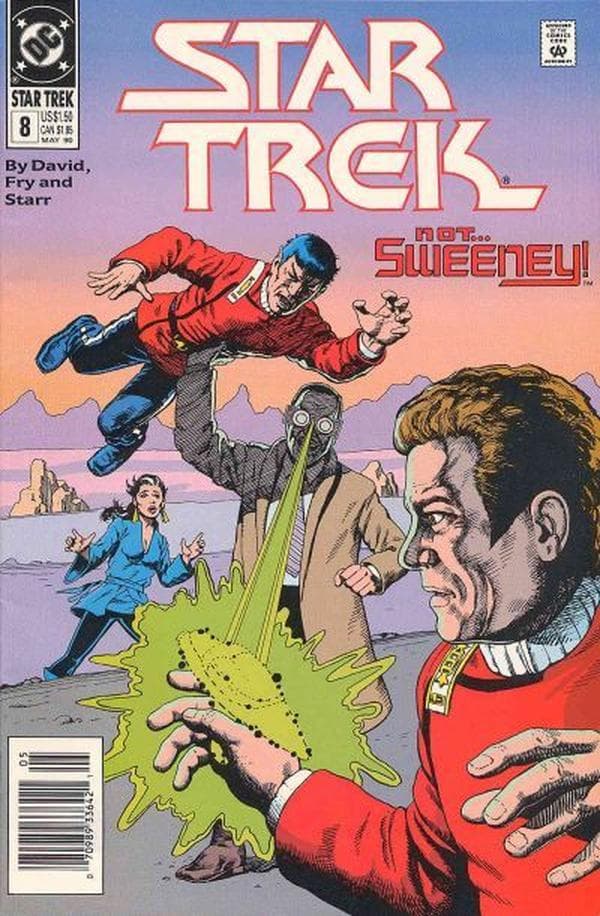 Star Trek #8 cover
