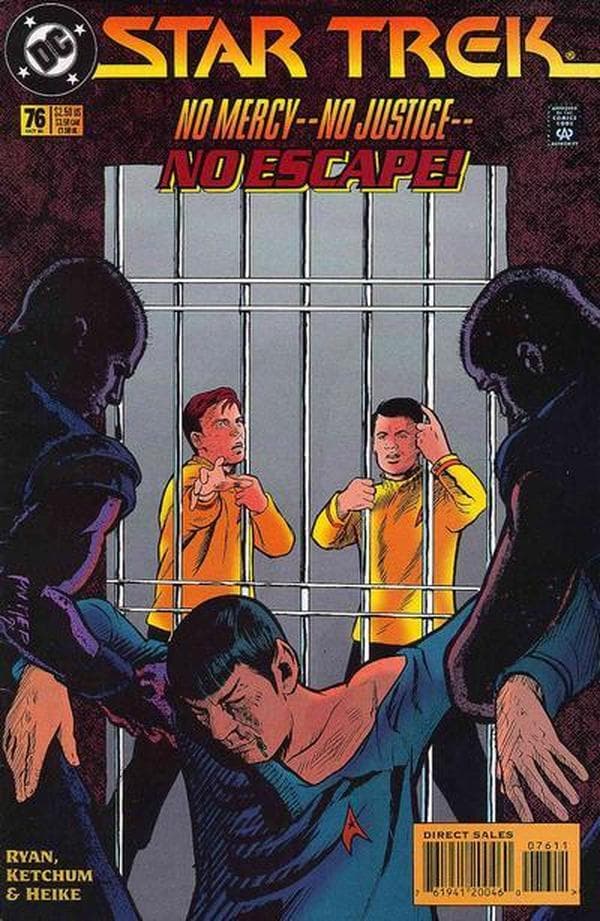 Star Trek #76 cover