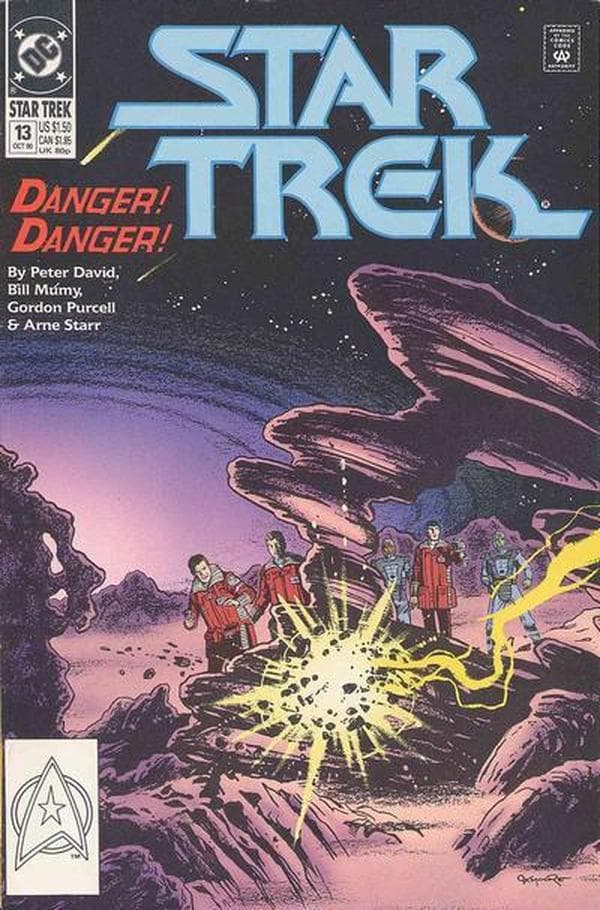 Star Trek #13 cover