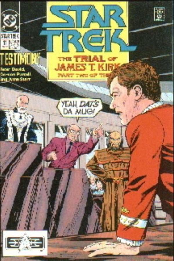 Star Trek #11 cover
