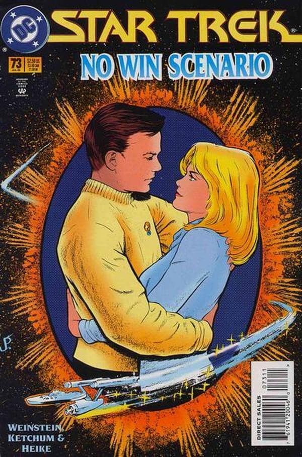 Star Trek #73 cover