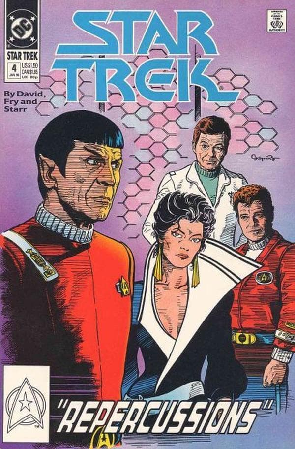 Star Trek #4 cover