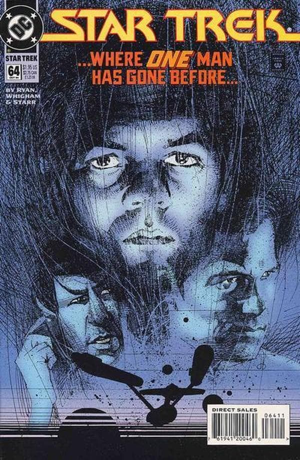 Star Trek #64 cover