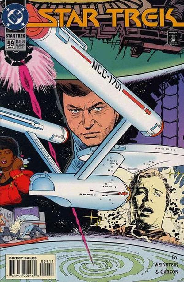 Star Trek #59 cover
