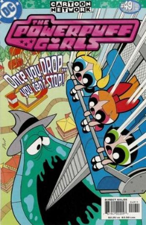 The Powerpuff Girls #49 cover