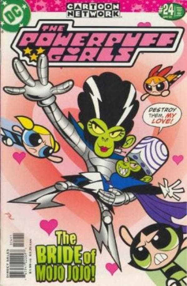 The Powerpuff Girls #24 cover