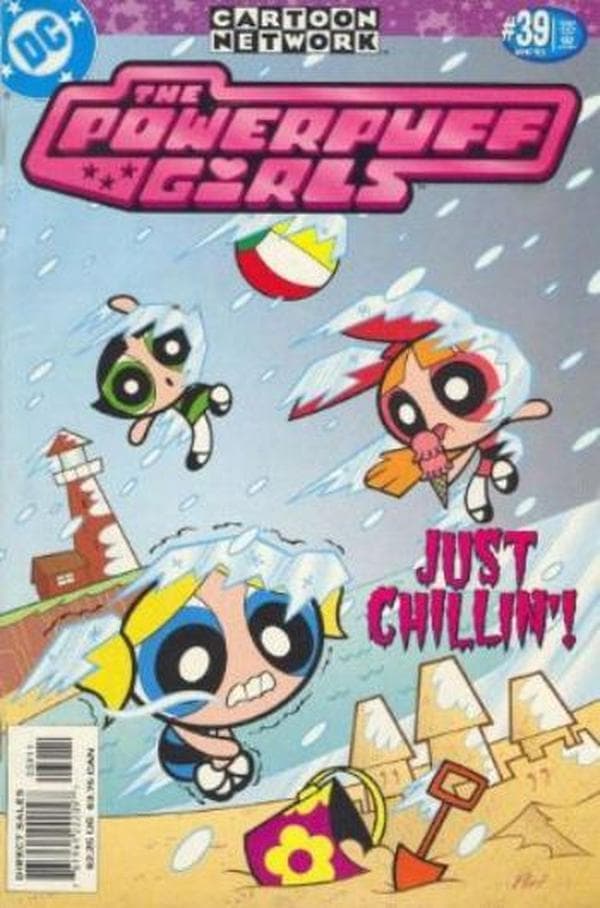 The Powerpuff Girls #39 cover