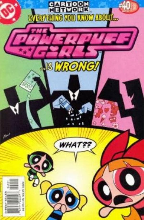 The Powerpuff Girls #40 cover