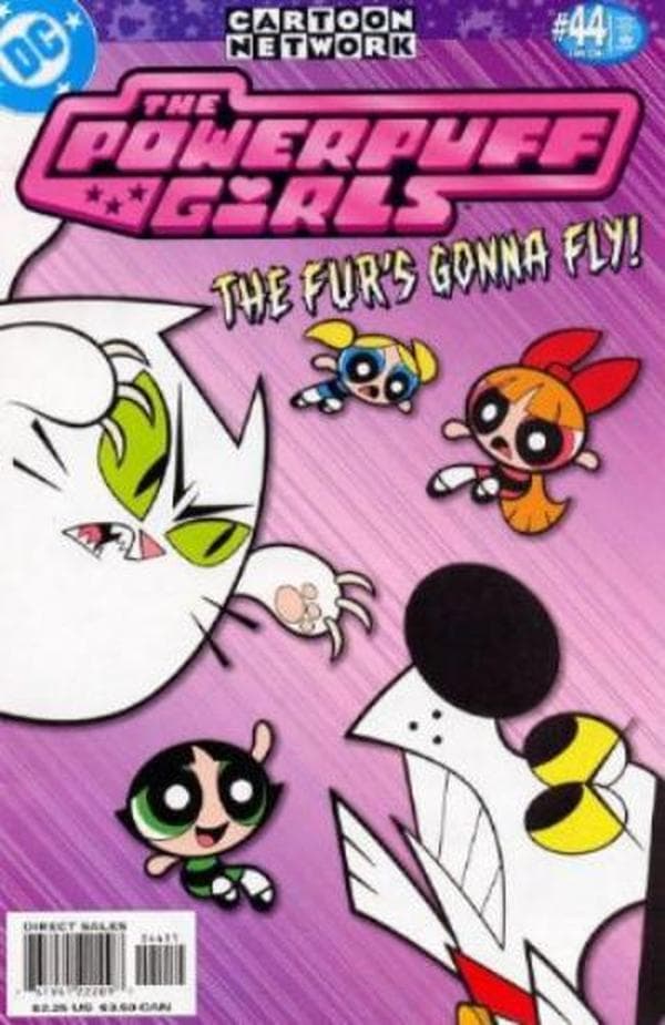 The Powerpuff Girls #44 cover