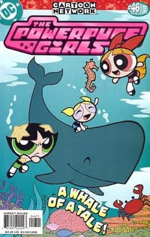 The Powerpuff Girls #46 cover