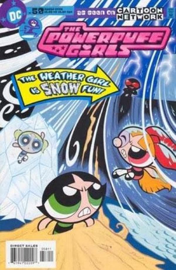 The Powerpuff Girls #58 cover