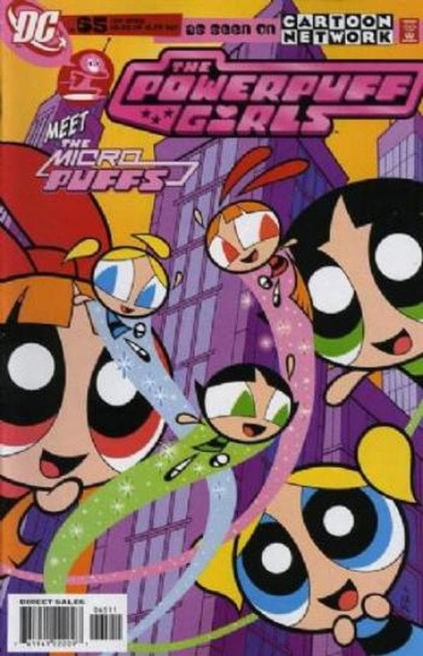 The Powerpuff Girls #65 cover