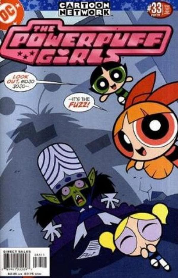 The Powerpuff Girls #33 cover