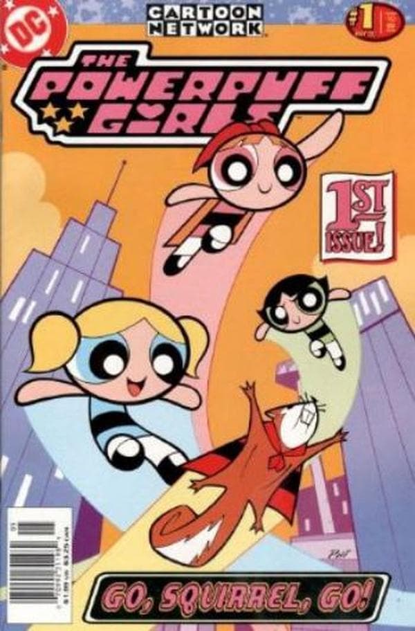 The Powerpuff Girls #1 cover