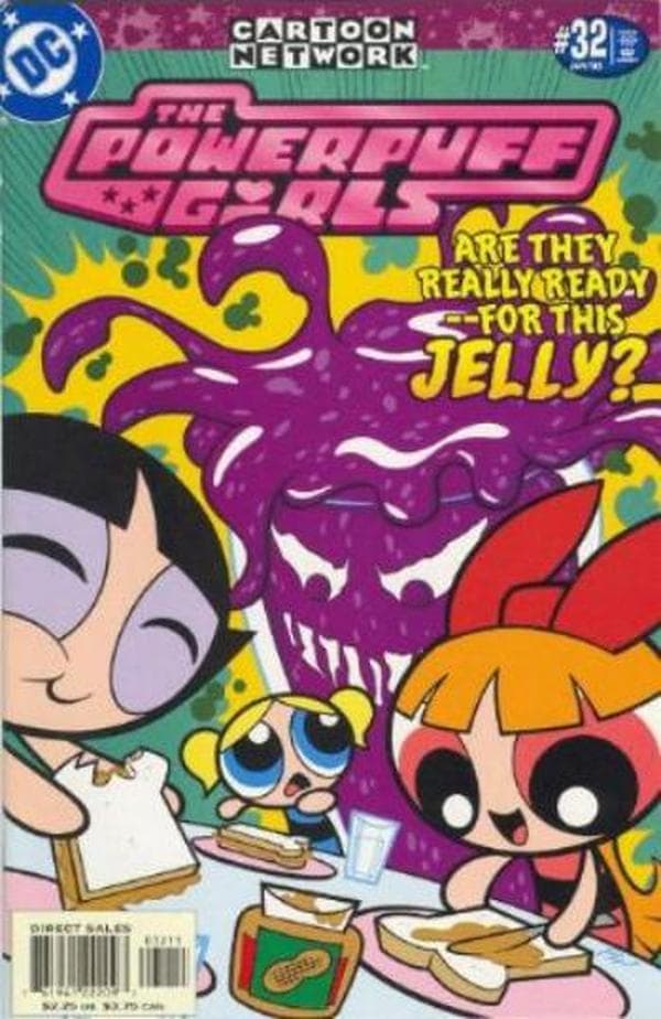 The Powerpuff Girls #32 cover