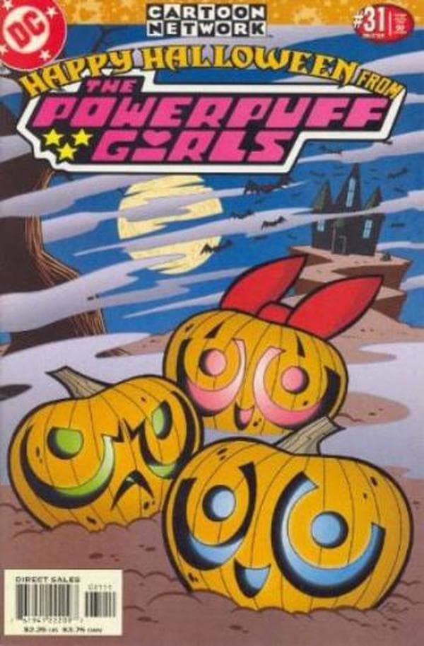 The Powerpuff Girls #31 cover