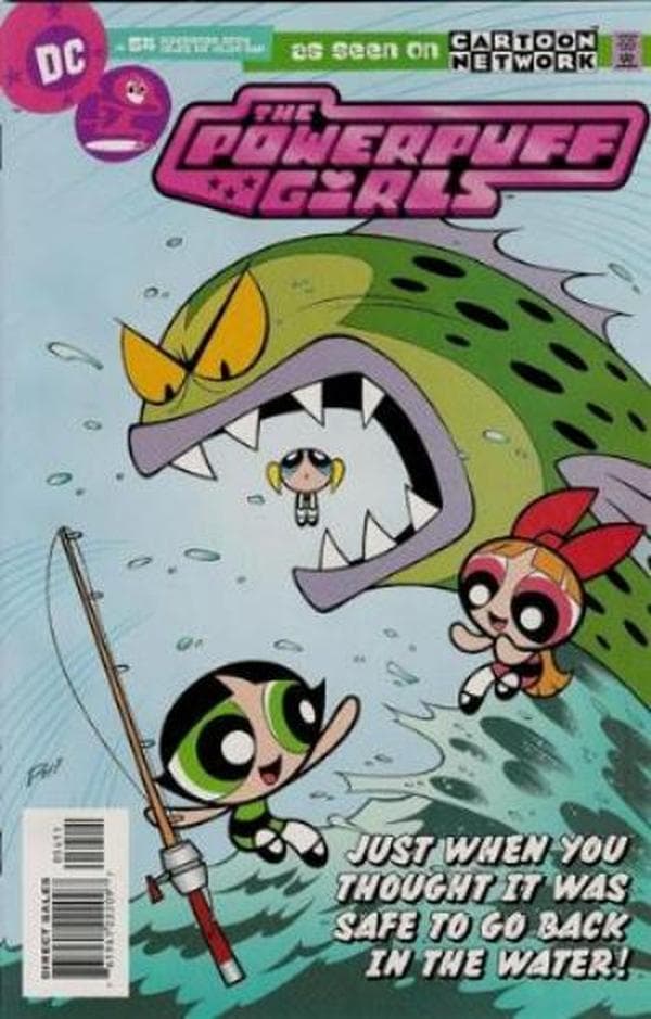 The Powerpuff Girls #54 cover