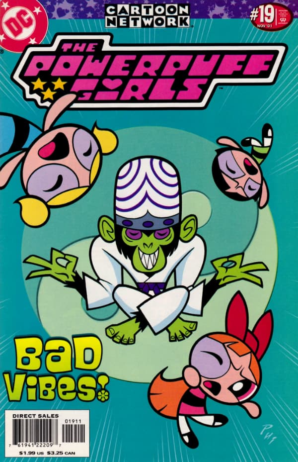 The Powerpuff Girls #19 cover