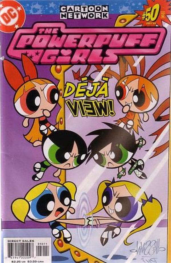 The Powerpuff Girls #50 cover