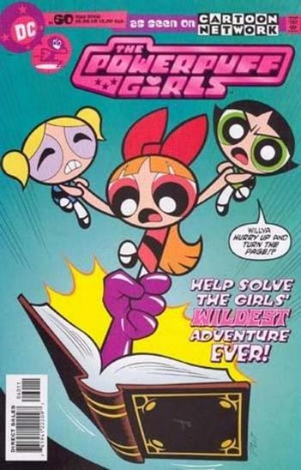 The Powerpuff Girls #60 cover